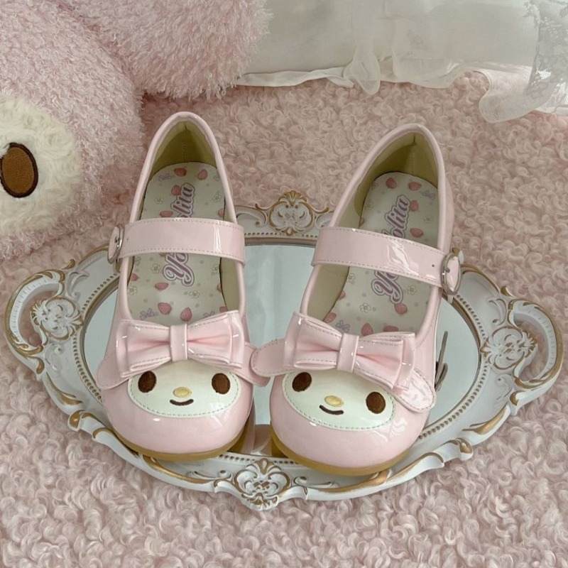 Capsule Toy Gashapon - Sanrio Melody Lolita Princess Shoes Pink