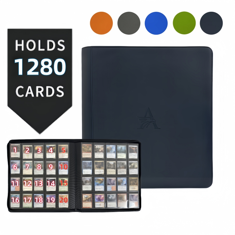Card Penny Sleeve - Premium 20 Pocket Card Binder –1280