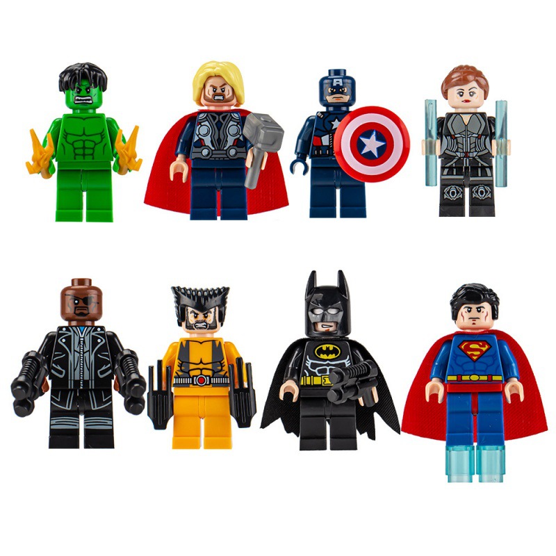 Building Block Mini - 2026 Building Block Doll Toys Mini