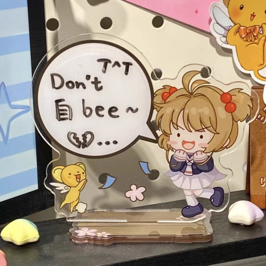 Action Figure Stand - KINOMOTO SAKURA Acrylic Stand Figure Cardcaptor