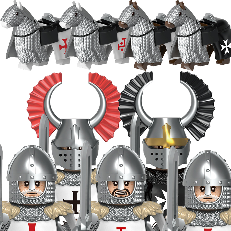 MOC Medieval Military Roman In - огляд і ціна Lego Minifigure Holder