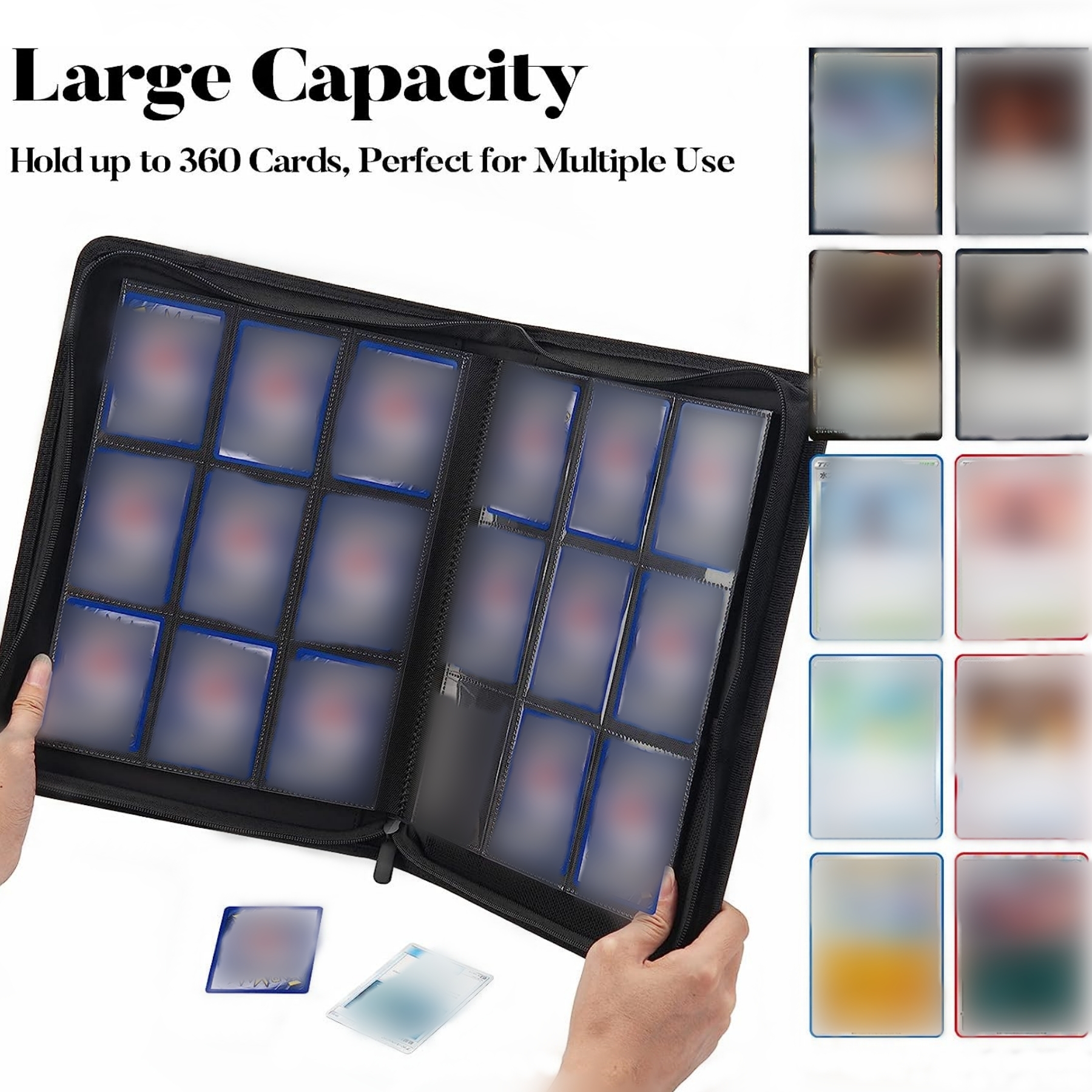 9 Pocket Trading Card Binder,  - огляд і ціна Trading Card Binder