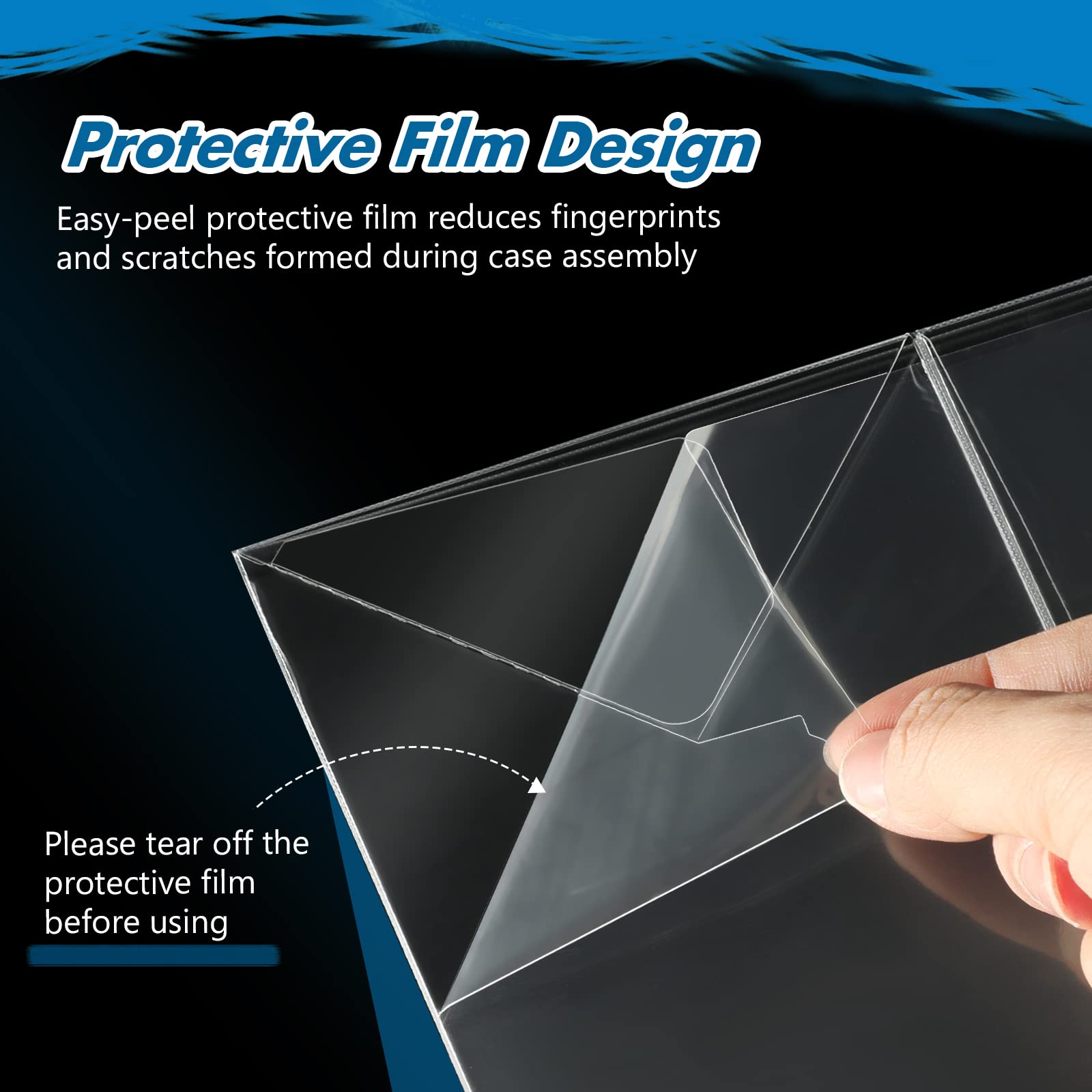 Premium Clear Heavy Duty 0.35/ - огляд і ціна Funko Pop Protector