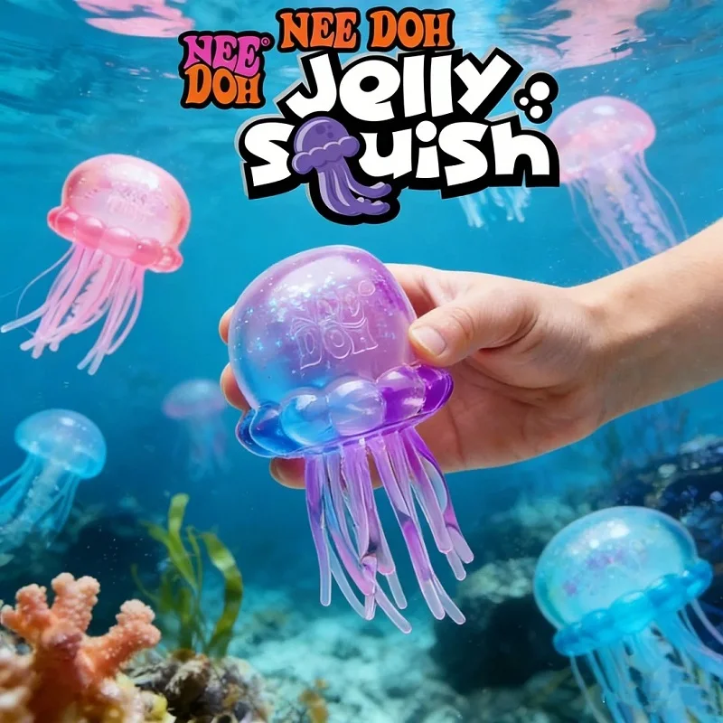Squishy Schylling Needoh Nice  - огляд і ціна Fidget Cube Original