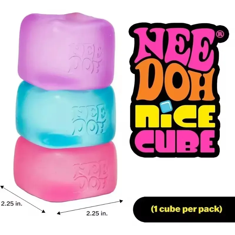 Squishy Schylling Needoh Nice  - огляд і ціна Fidget Cube Original