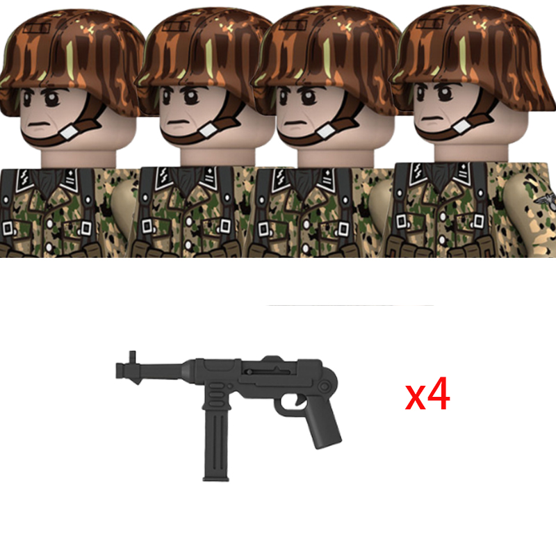 Military WW2 German Navy Figur - огляд і ціна Lego Minifigure Holder