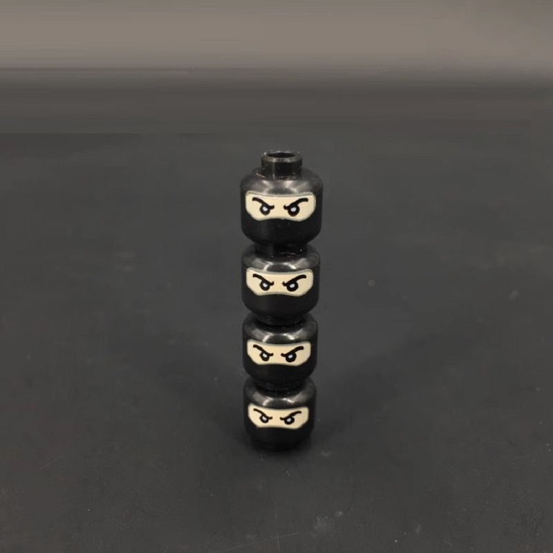 MOC City Face Heads Mini Actio - огляд і ціна Lego Minifigure Holder