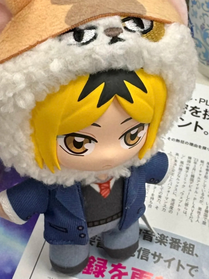 [Pre Sale]Genuine Haikyuu!! Ma - огляд і ціна Vinyl Figure Blank