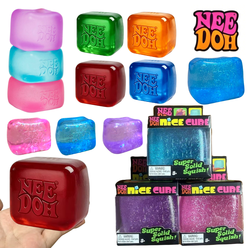 Needoh Nice Cube Sensory Stres - огляд і ціна Fidget Cube Original