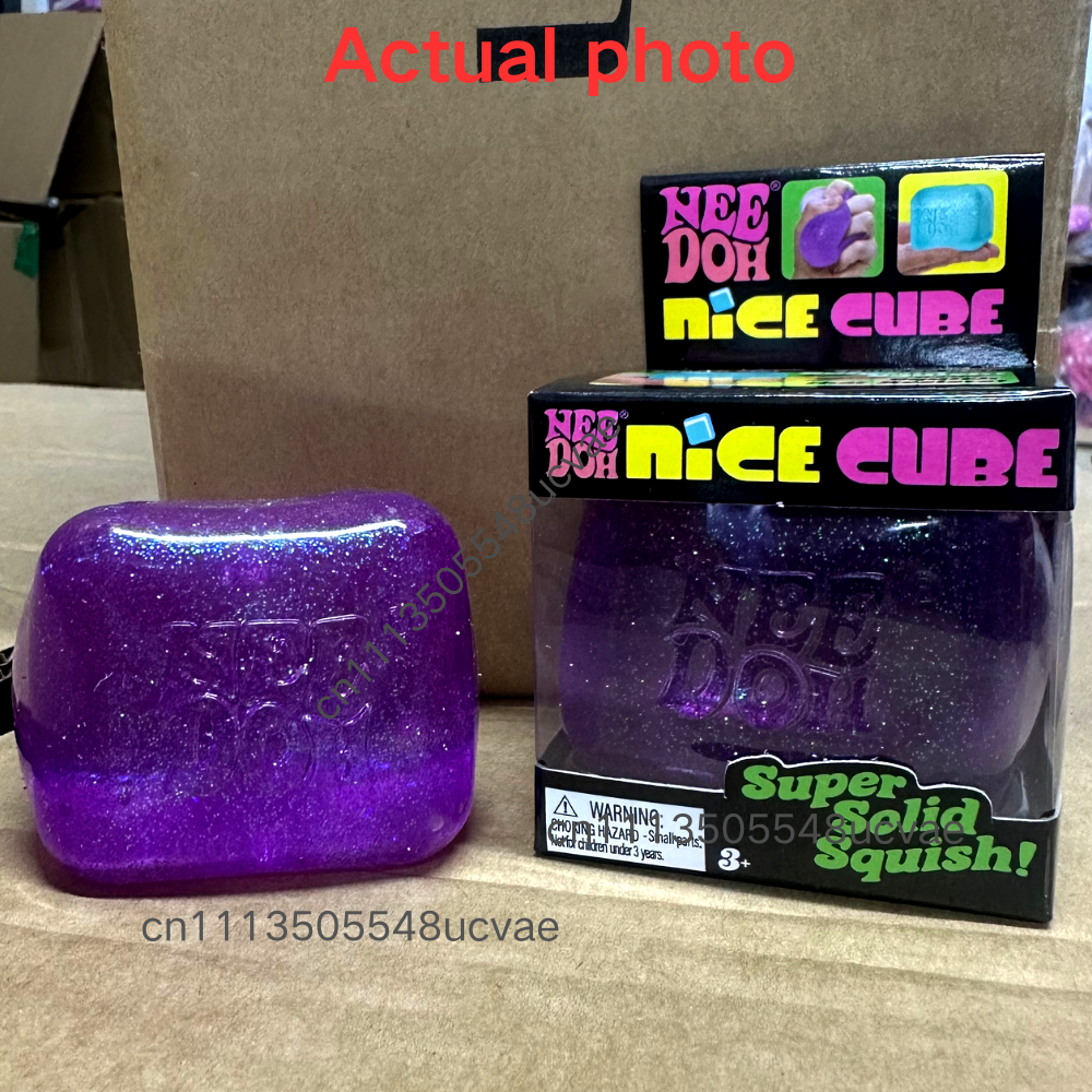 Needoh Nice Cube Sensory Stres - огляд і ціна Fidget Cube Original