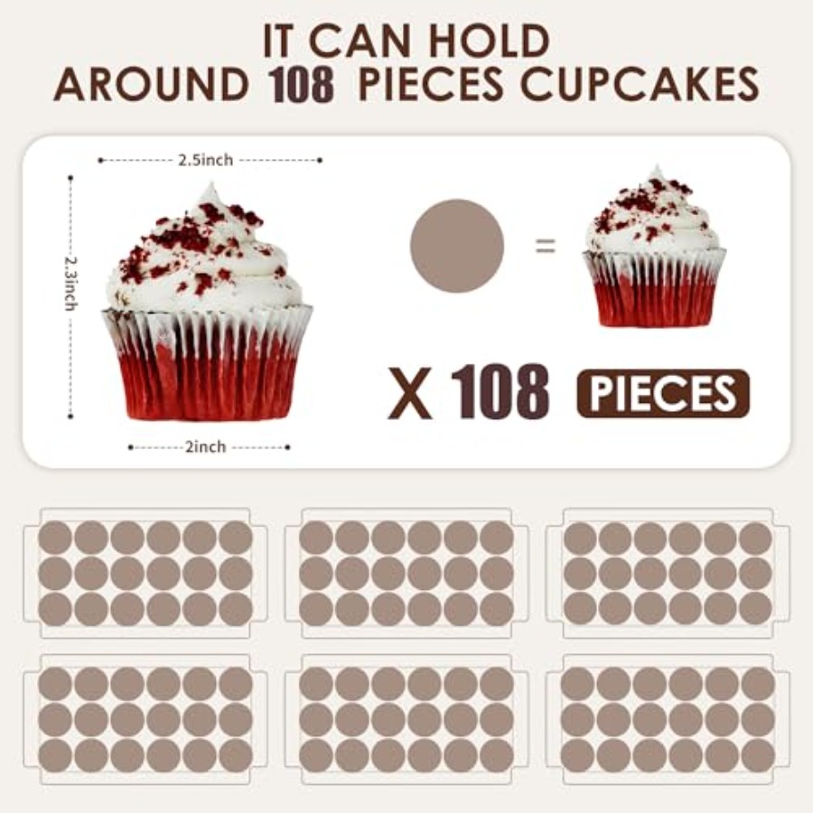 6 Pack Dessert Table Display S - огляд і ціна Display Risers Set