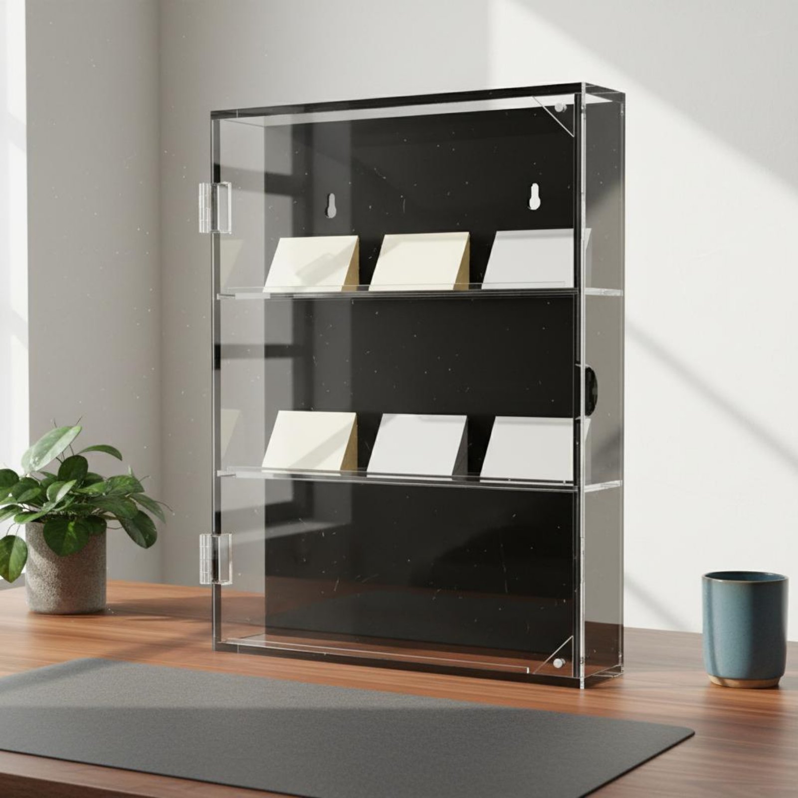 Acrylic Trading Card Display C - огляд і ціна Display Case Acrylic