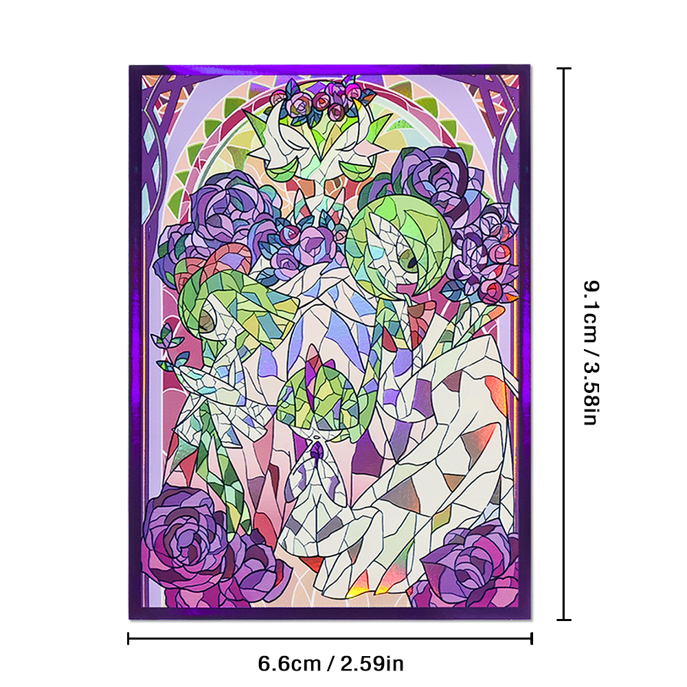 60PCS-120PCS 66×91mm Holograph - огляд і ціна Pokemon Binder Card