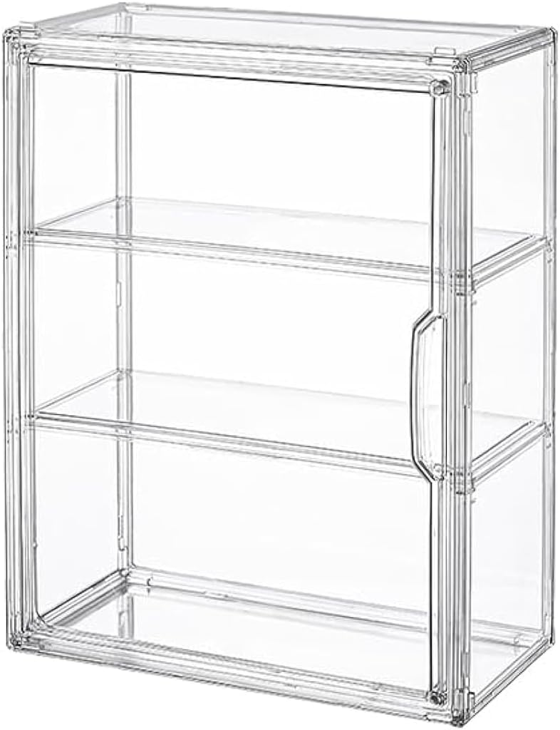 3-Tier Acrylic Display Case fo - огляд і ціна Display Case Acrylic