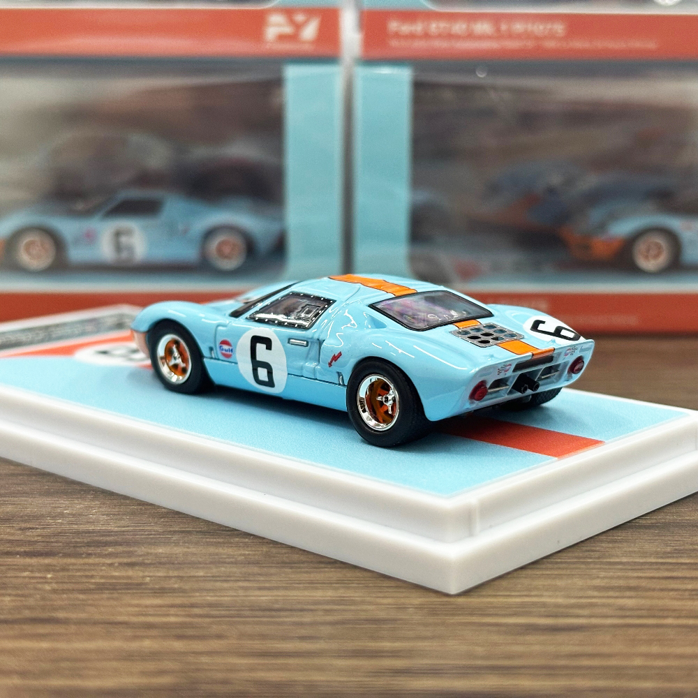 Findclassically 1:64 GT40 MK I - огляд і ціна Die Cast Car 1 64