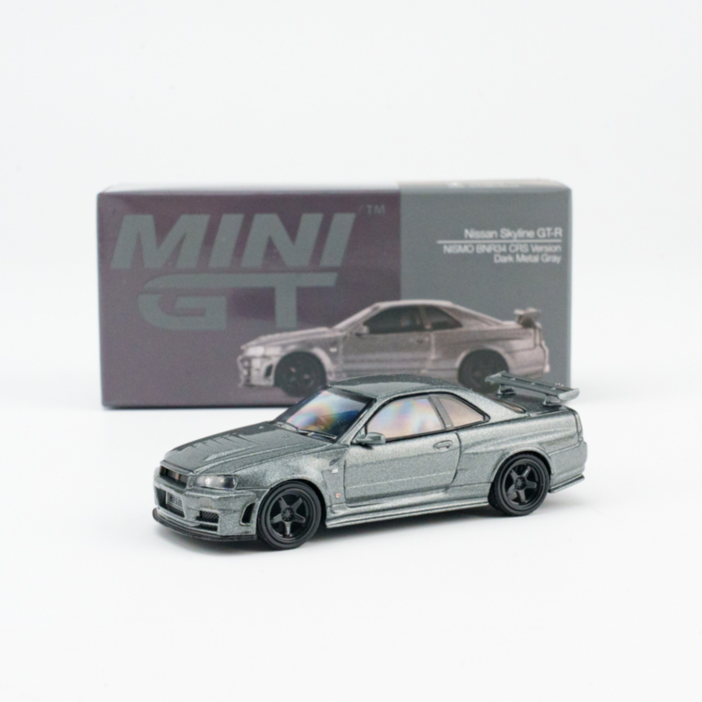 MINIGT 1:64 Nissan Skyline GT- - огляд і ціна Die Cast Car 1 64