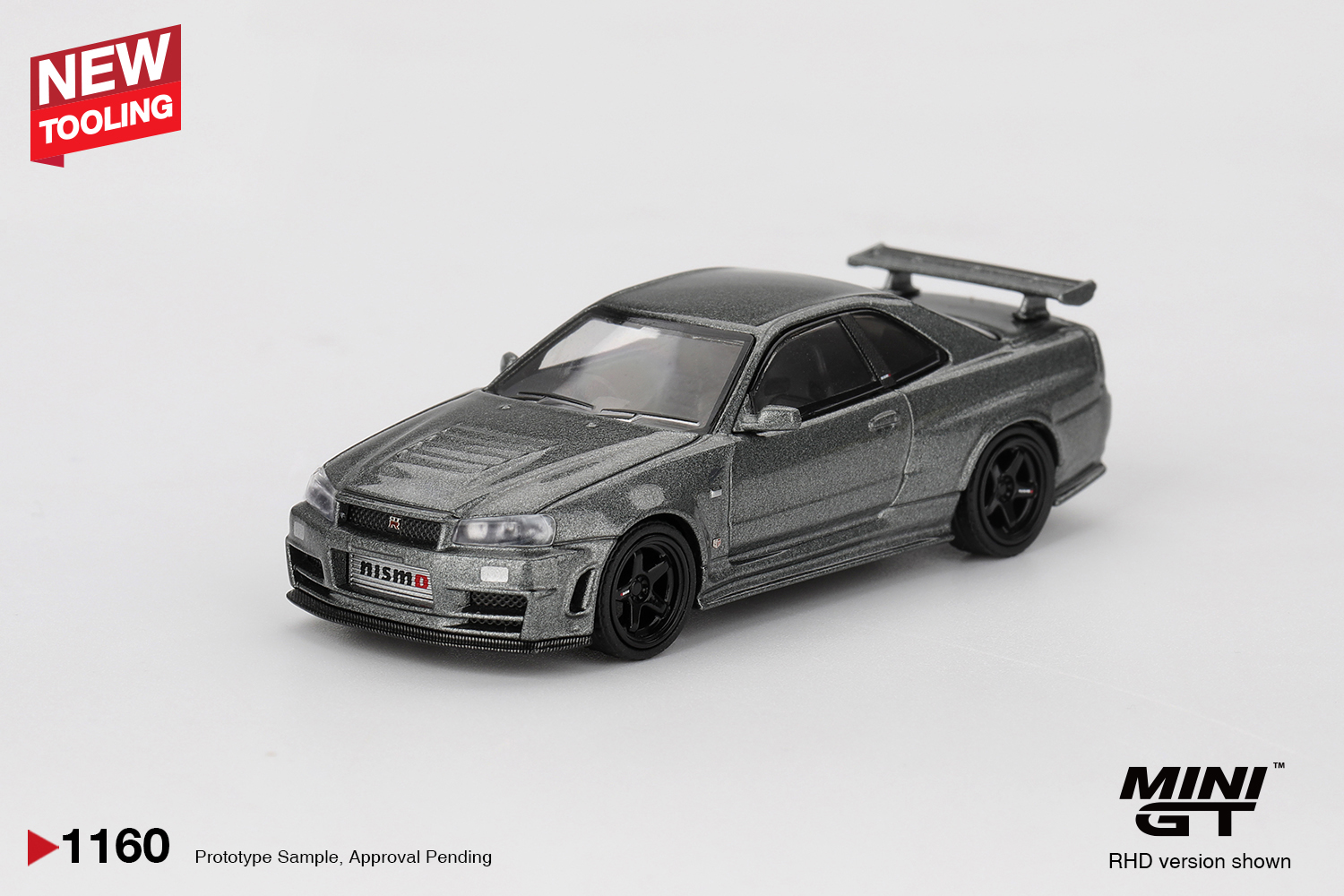 MINIGT 1:64 Nissan Skyline GT- - огляд і ціна Die Cast Car 1 64