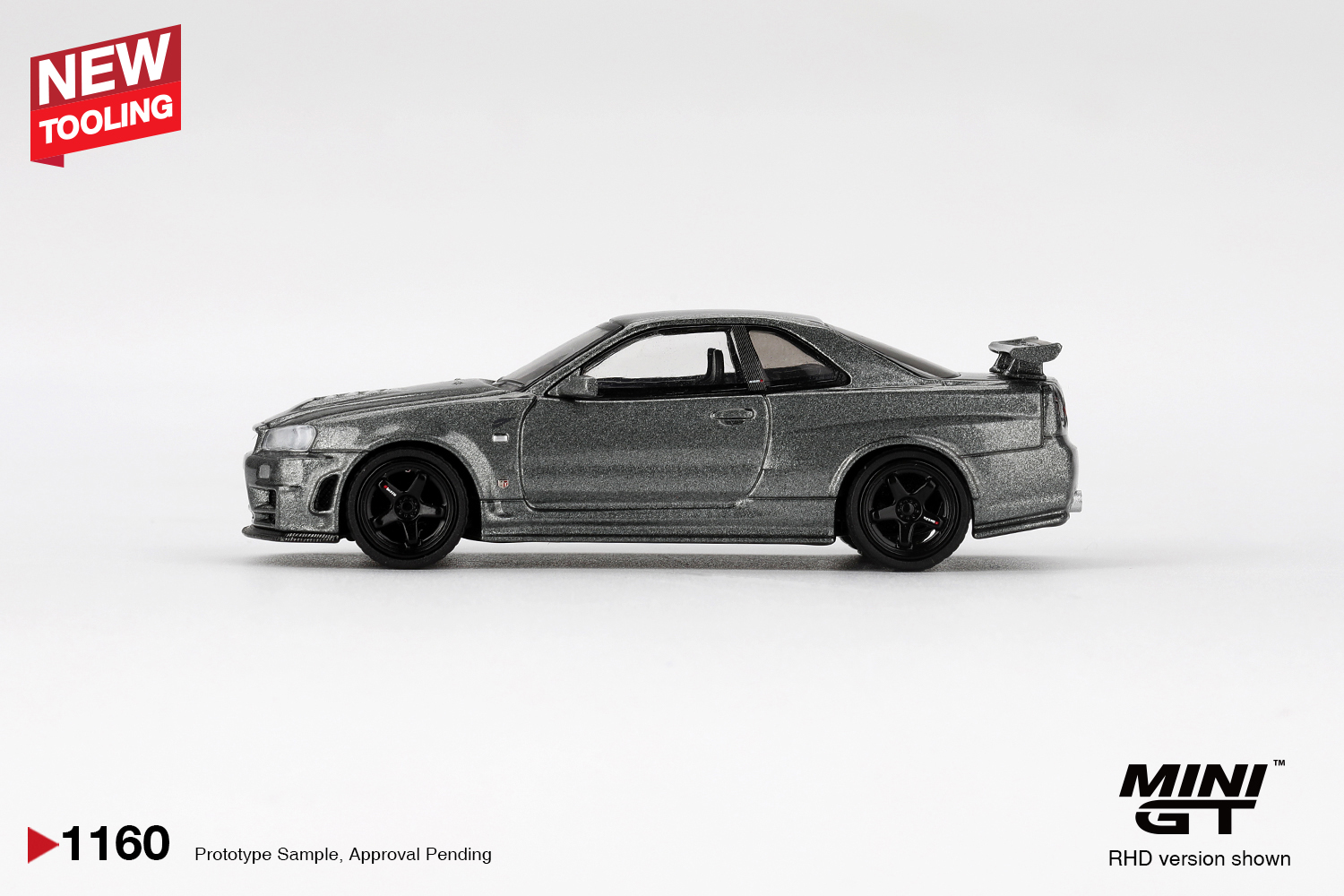 MINIGT 1:64 Nissan Skyline GT- - огляд і ціна Die Cast Car 1 64
