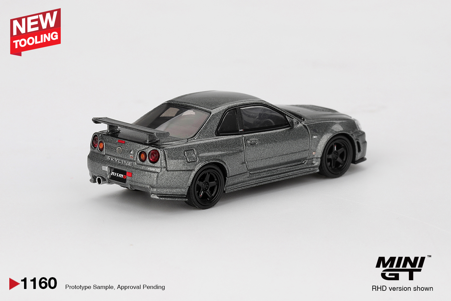 MINIGT 1:64 Nissan Skyline GT- - огляд і ціна Die Cast Car 1 64