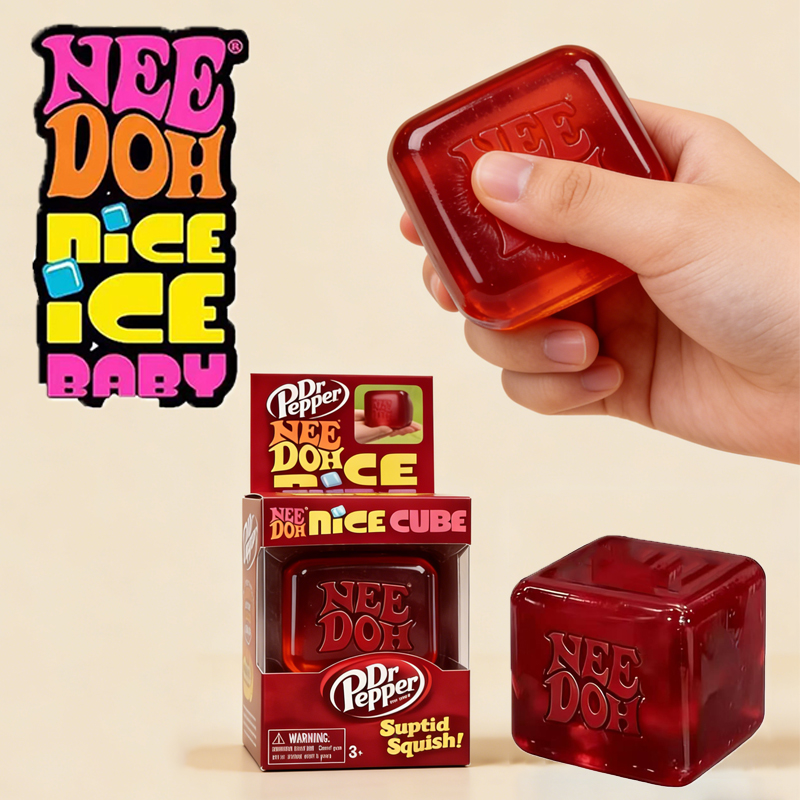 Dr Pepper x NeeDoh Nice Cube S - огляд і ціна Fidget Cube Original