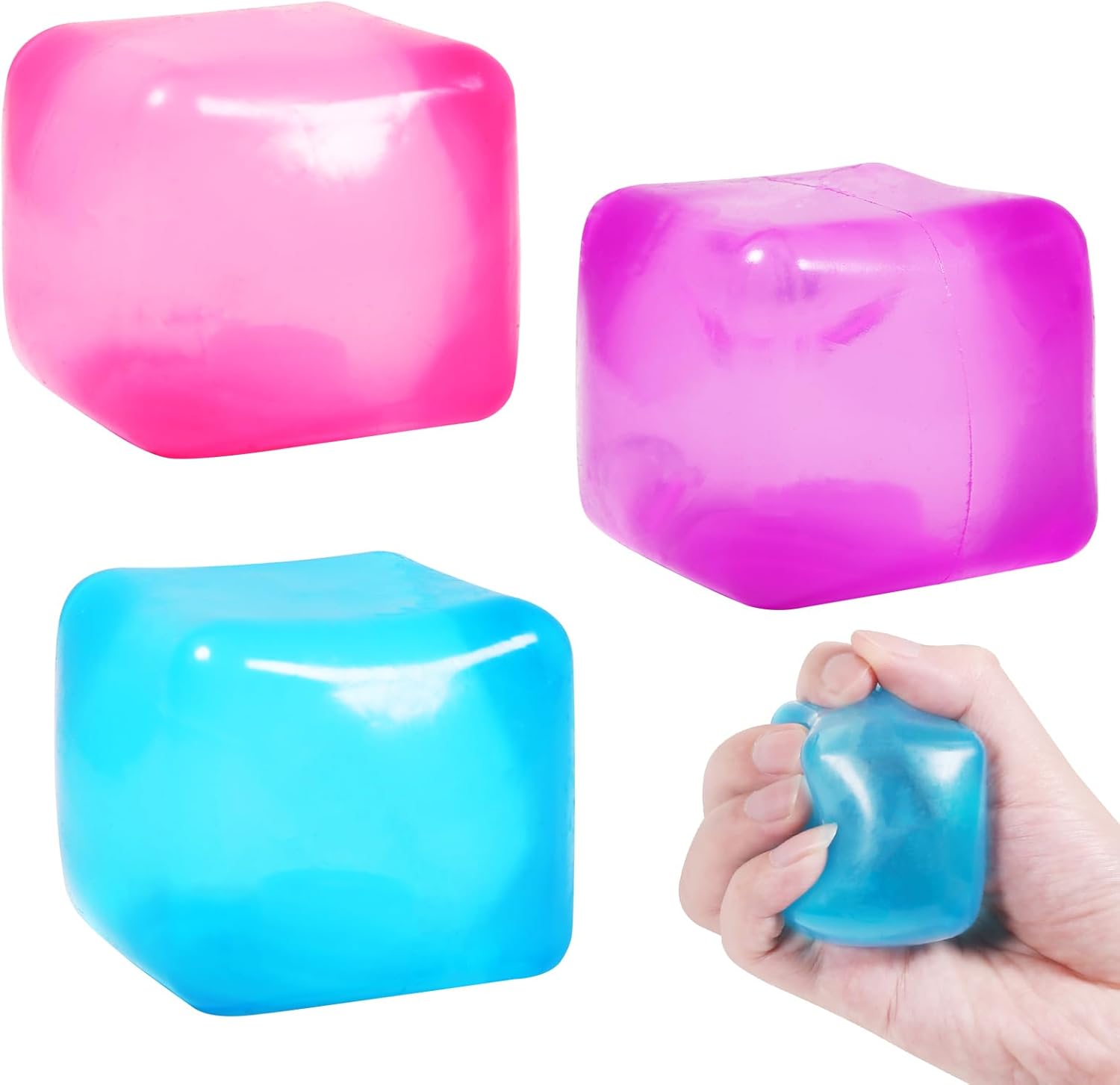 Stress Cube Squishy Stress Bal - огляд і ціна Fidget Cube Original