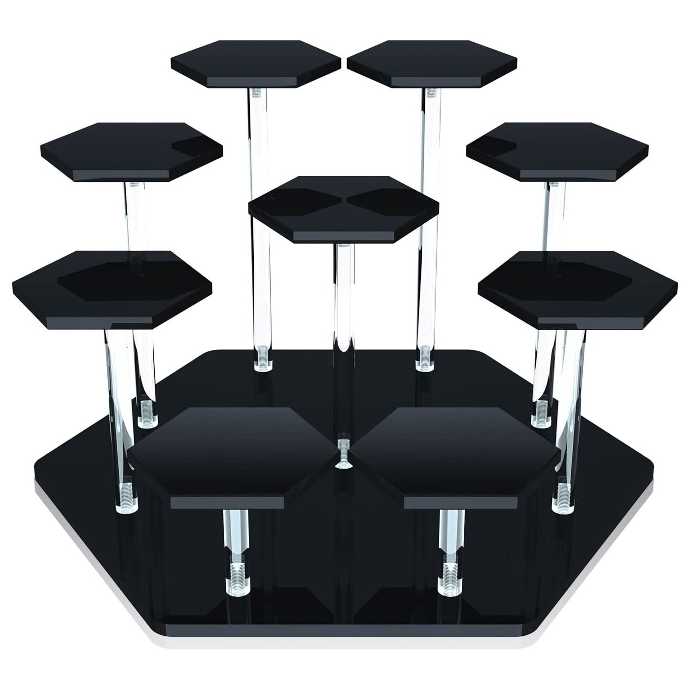 8/9 Tier Acrylic Display Stand - огляд і ціна Pop Display Shelf