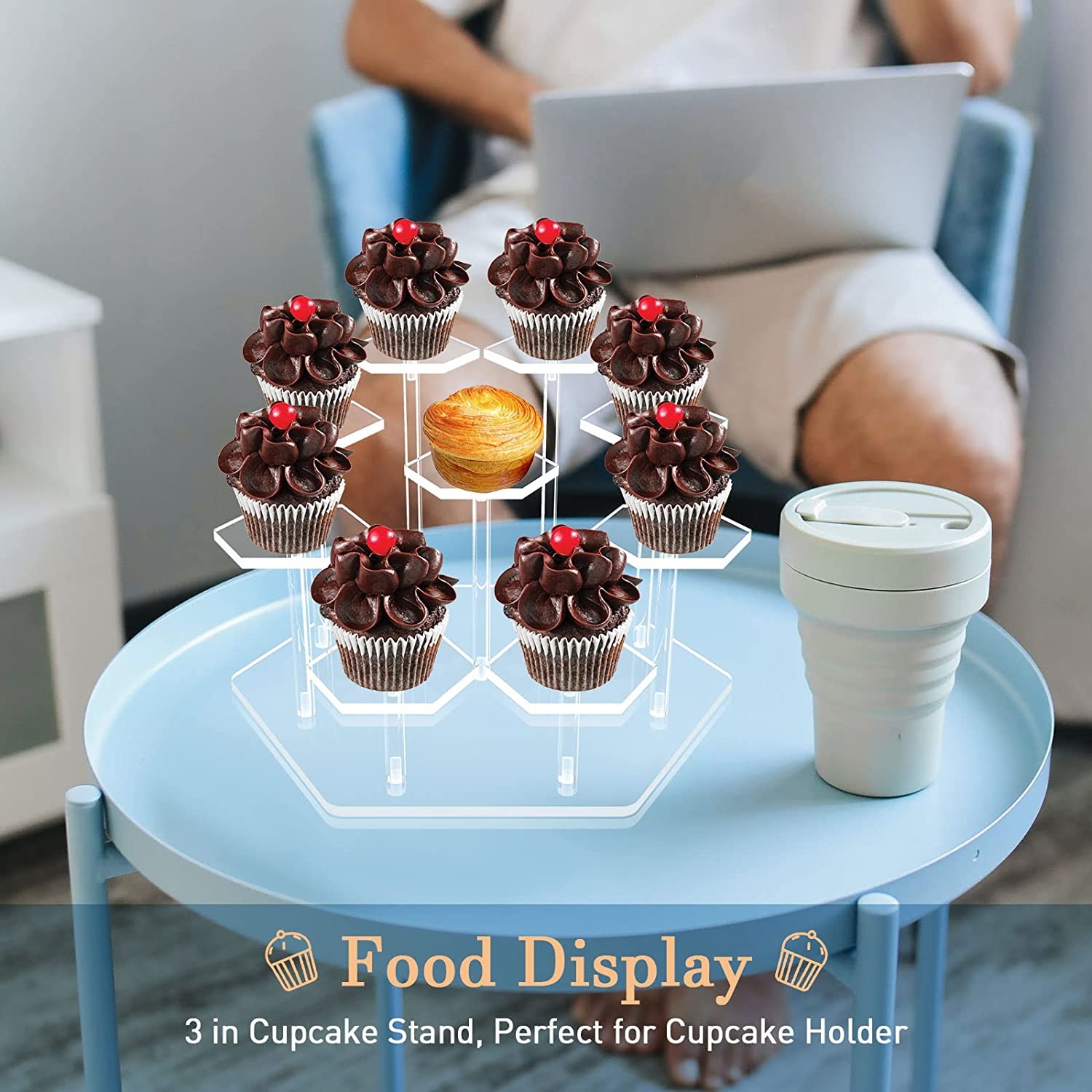 8/9 Tier Acrylic Display Stand - огляд і ціна Pop Display Shelf