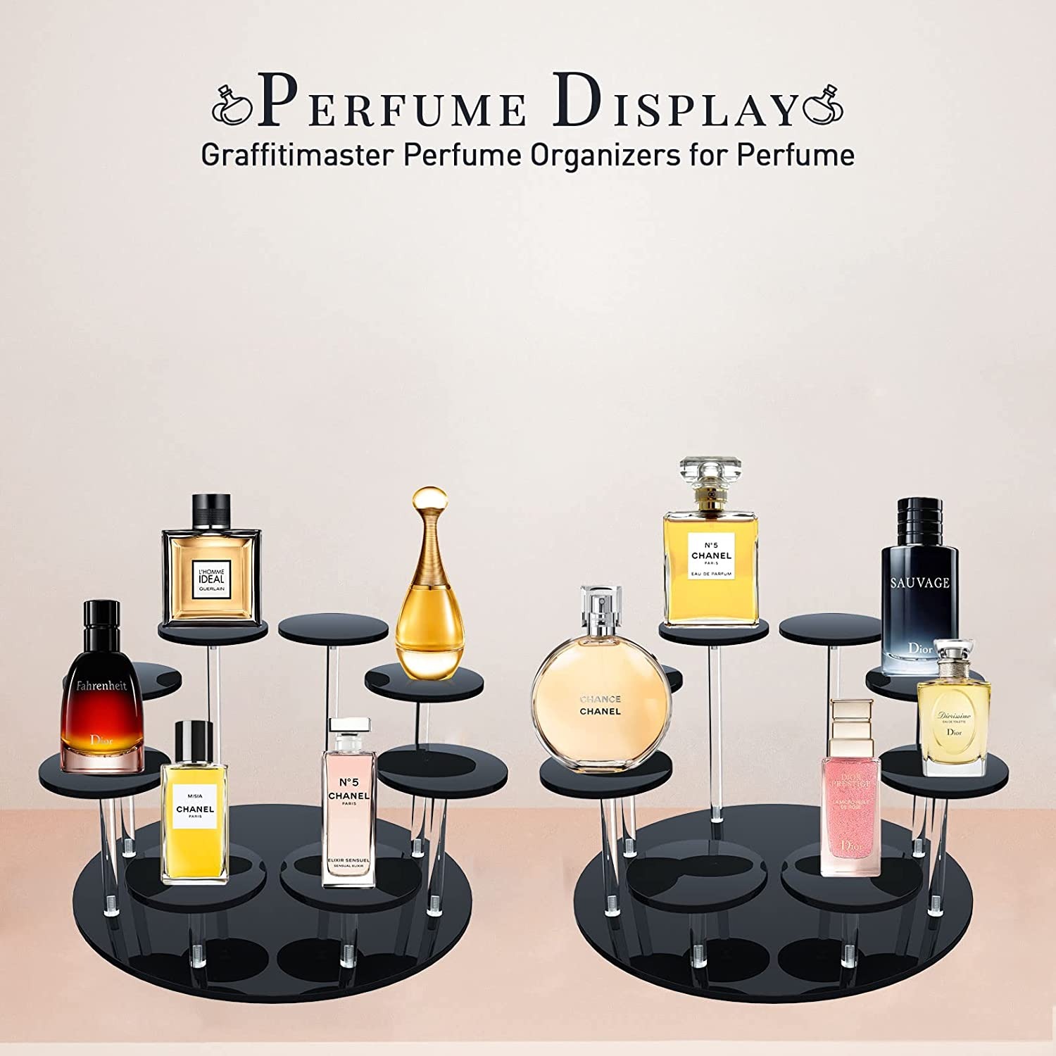 8/9 Tier Acrylic Display Stand - огляд і ціна Pop Display Shelf