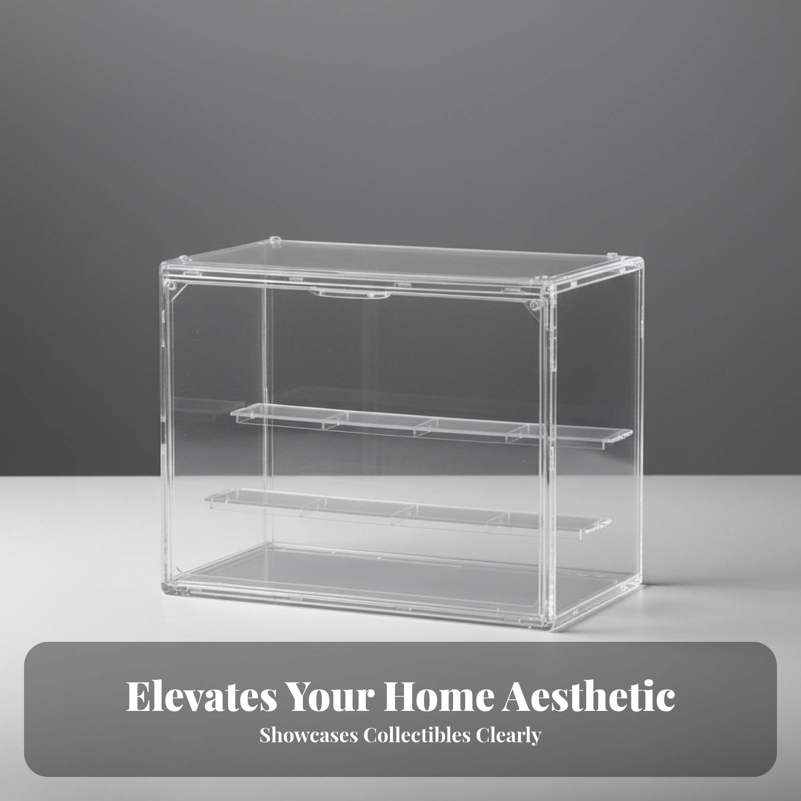 Clear Acrylic Display Case Hig - огляд і ціна Display Case Acrylic