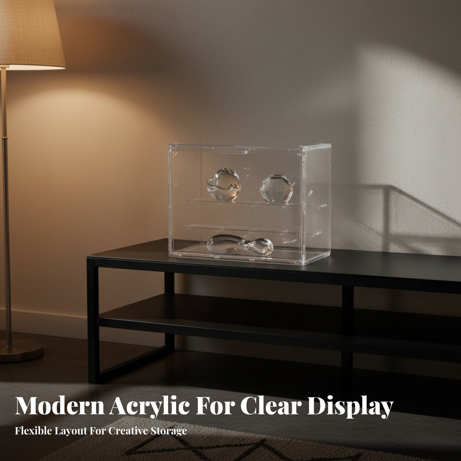 Clear Acrylic Display Case Hig - огляд і ціна Display Case Acrylic