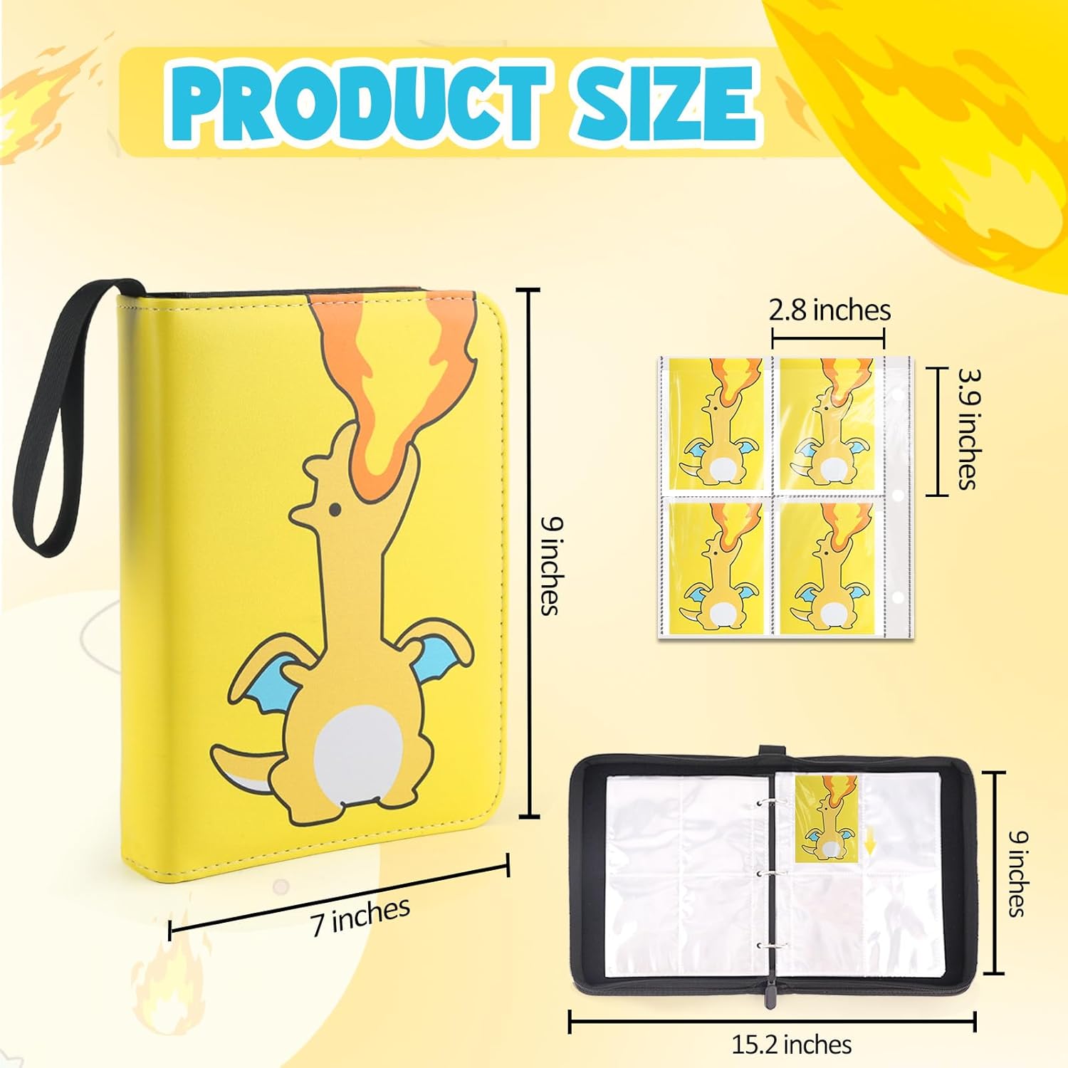 400 Pockets Trading Card Binde - огляд і ціна Trading Card Binder