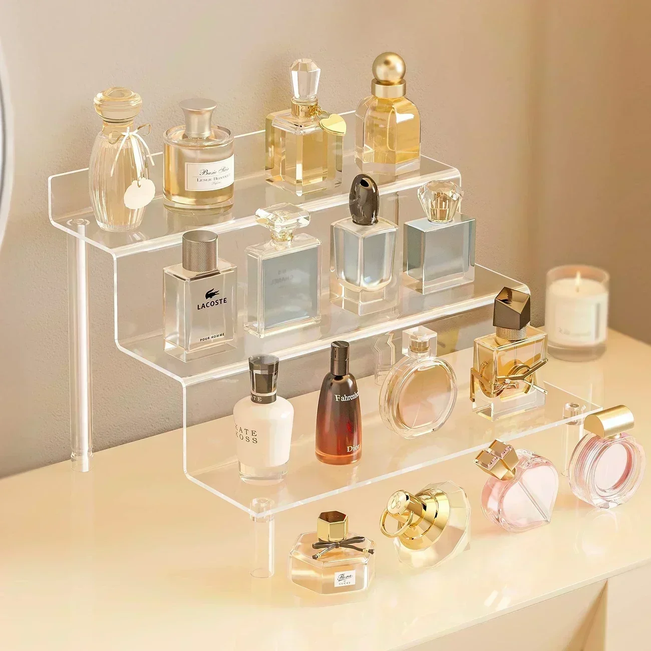 1-4 Tier Acrylic Display Stand - огляд і ціна Pop Display Shelf