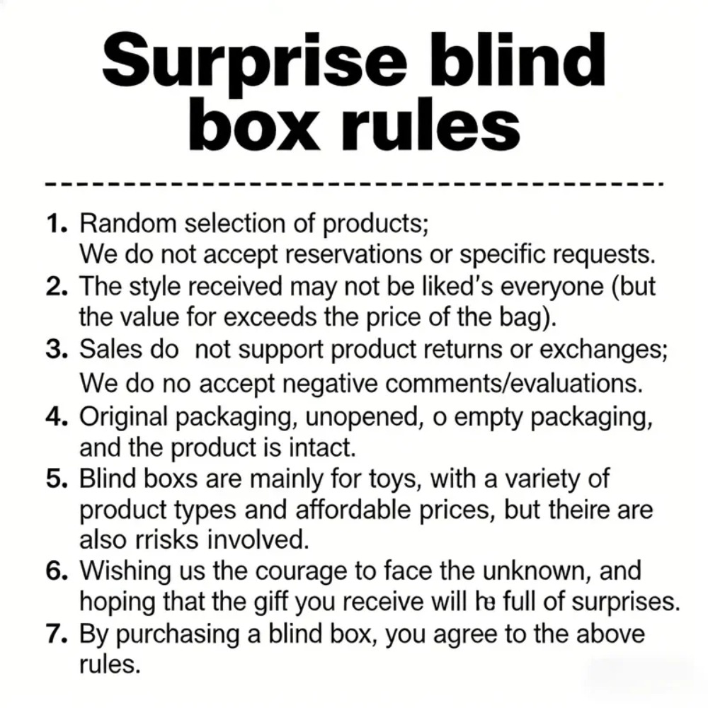 Toy Surprise Mystery Box: Your - огляд і ціна Mystery Box Blind Bag