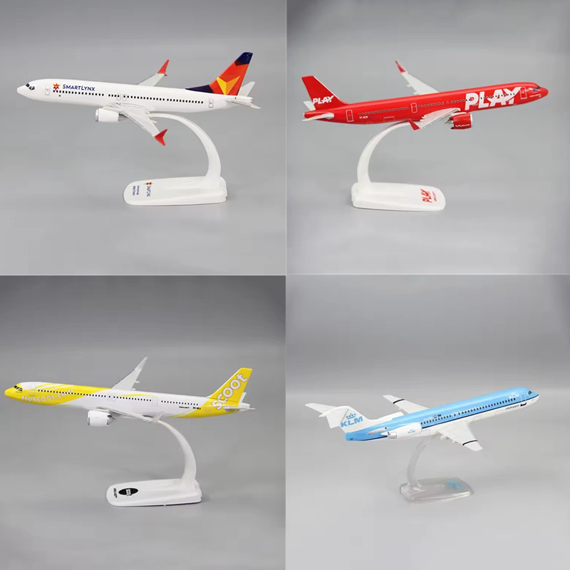 1/100 Scale Air /KLM FK-100/SM - огляд і ціна Model Airplane Plastic