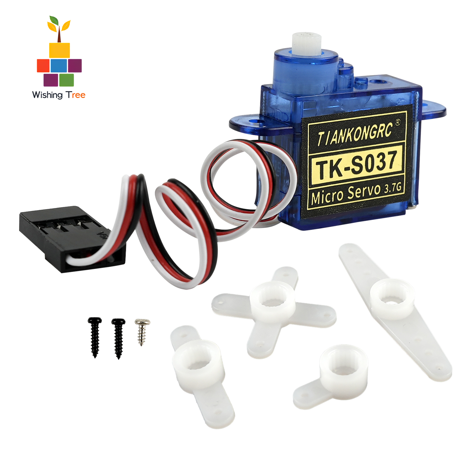 TK-SO37 Micro Digital Servo Ho - огляд і ціна Model Airplane Plastic