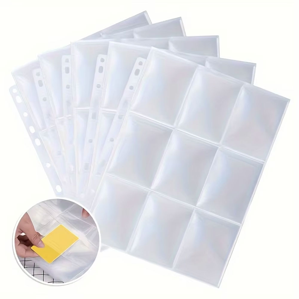 90 pockets trading card sleeve - огляд і ціна Trading Card Binder