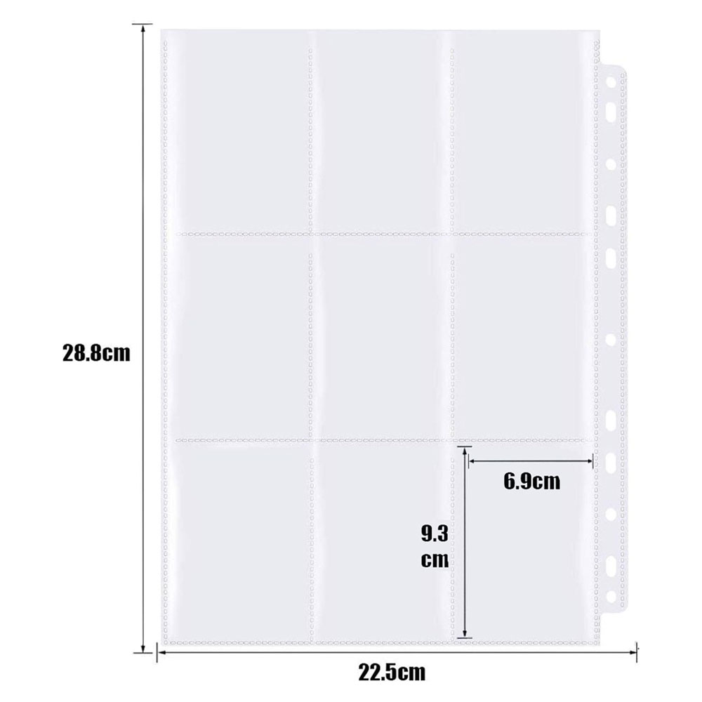 90 pockets trading card sleeve - огляд і ціна Trading Card Binder