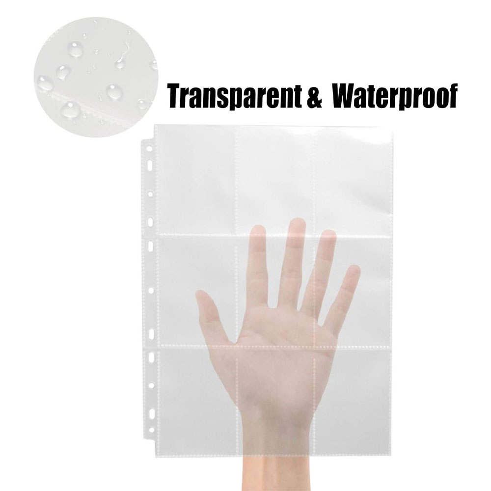 90 pockets trading card sleeve - огляд і ціна Trading Card Binder