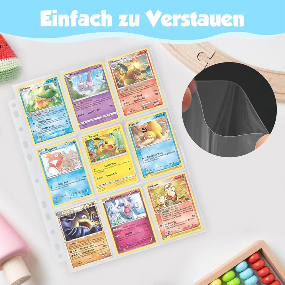 90 pockets trading card sleeve - огляд і ціна Trading Card Binder