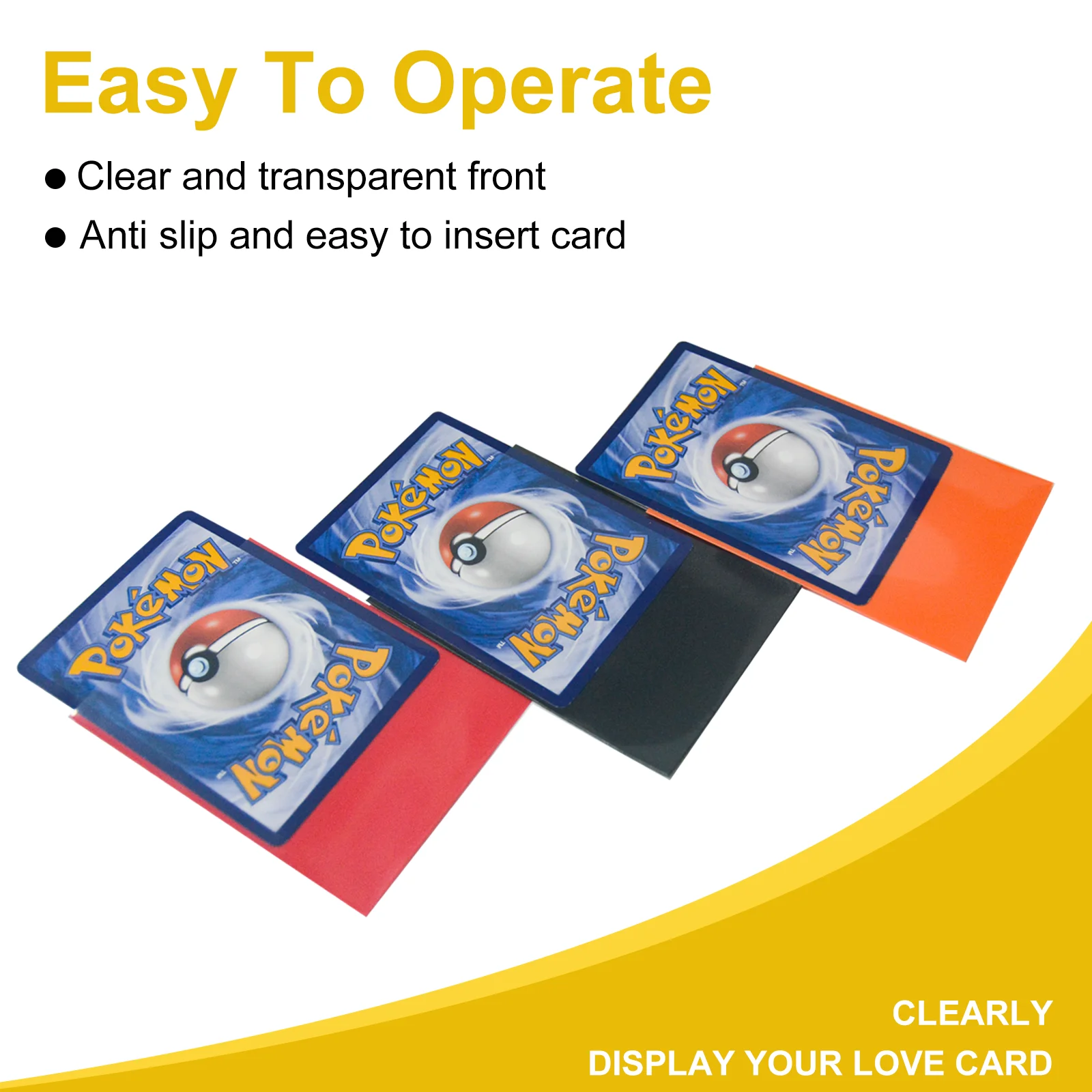 150Pcs 66*91mm Premium Card Sl - огляд і ціна Card Penny Sleeve