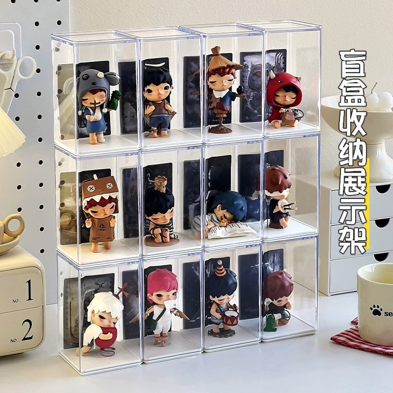 12pcs Blind Box Storage Displa - огляд і ціна Pop Display Shelf
