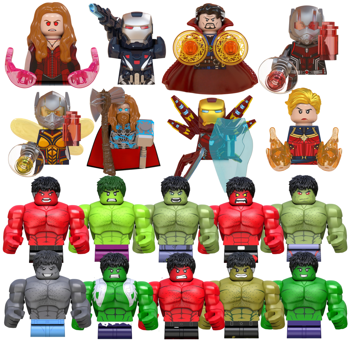 Blind Box Mini Building Blocks - огляд і ціна Building Block Mini