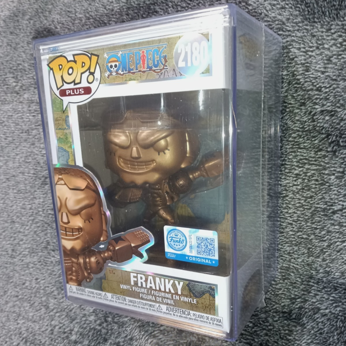 One Piece 25th Anniversary Fra - огляд і ціна Funko Pop Protector