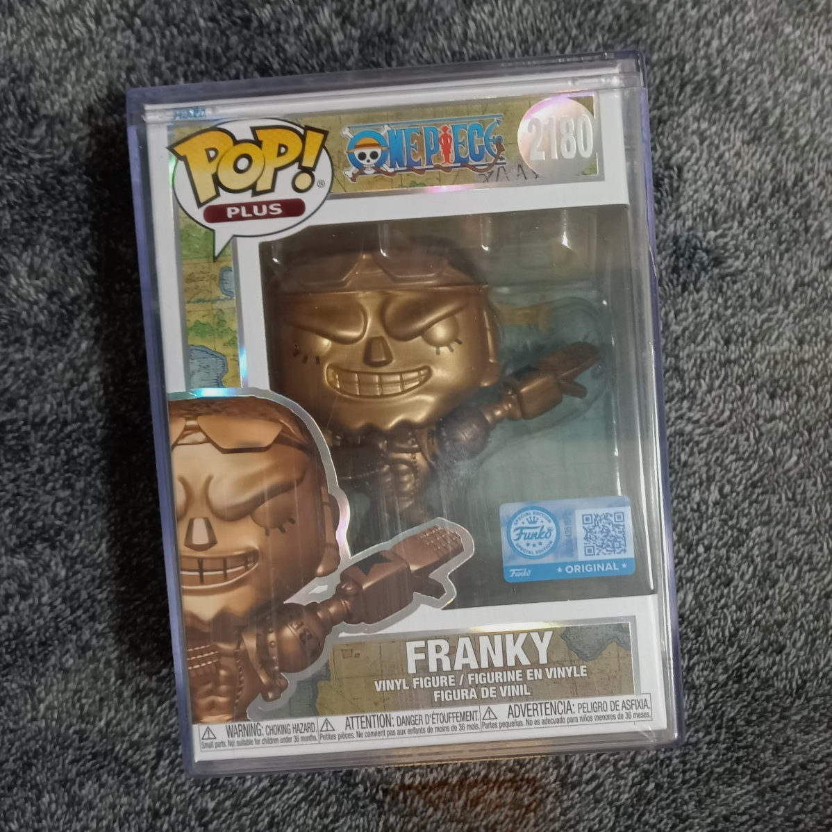 One Piece 25th Anniversary Fra - огляд і ціна Funko Pop Protector