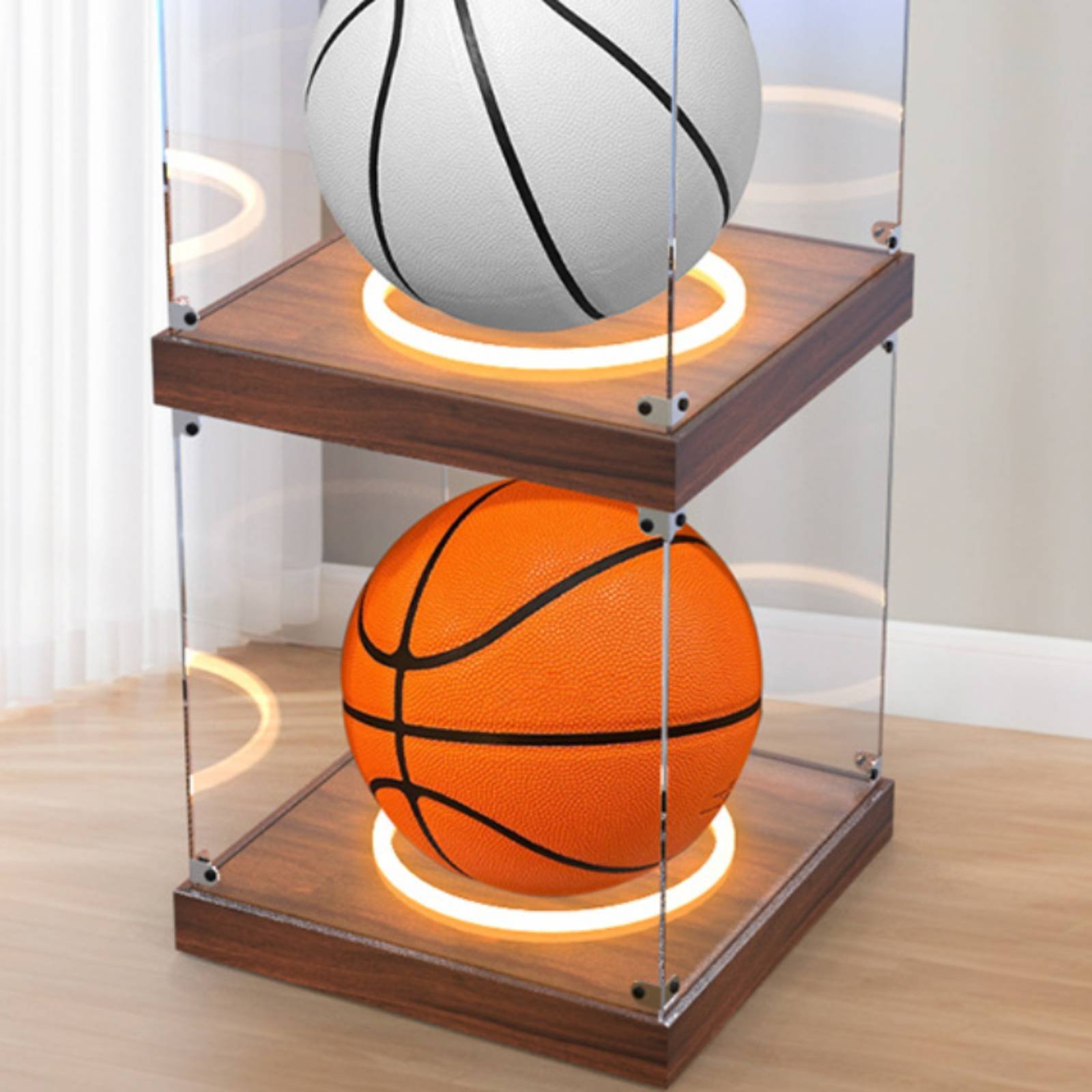 Acrylic Roundball Display Case - огляд і ціна Display Case Acrylic