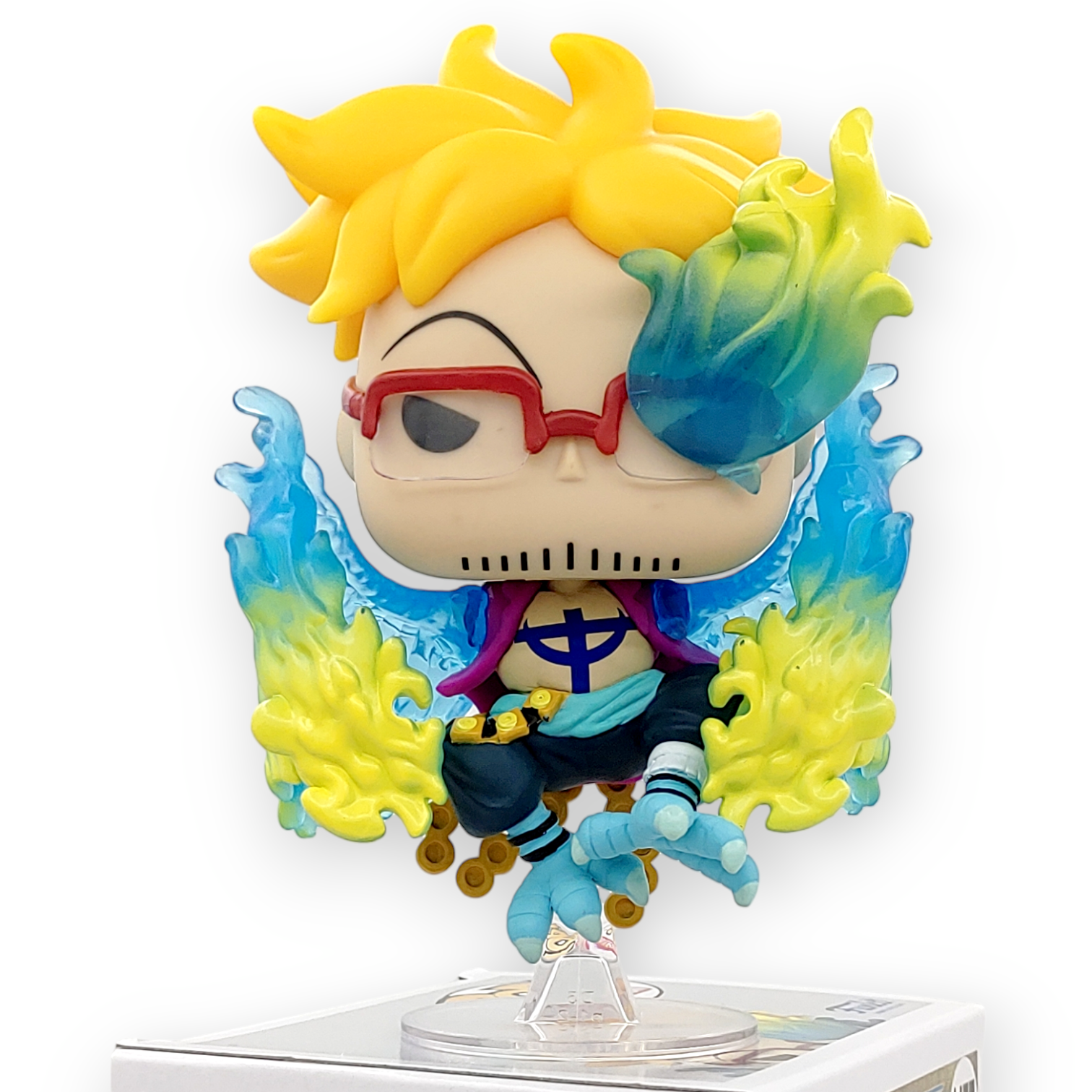 One Piece Marco #1477 Figure F - огляд і ціна Funko Pop Protector