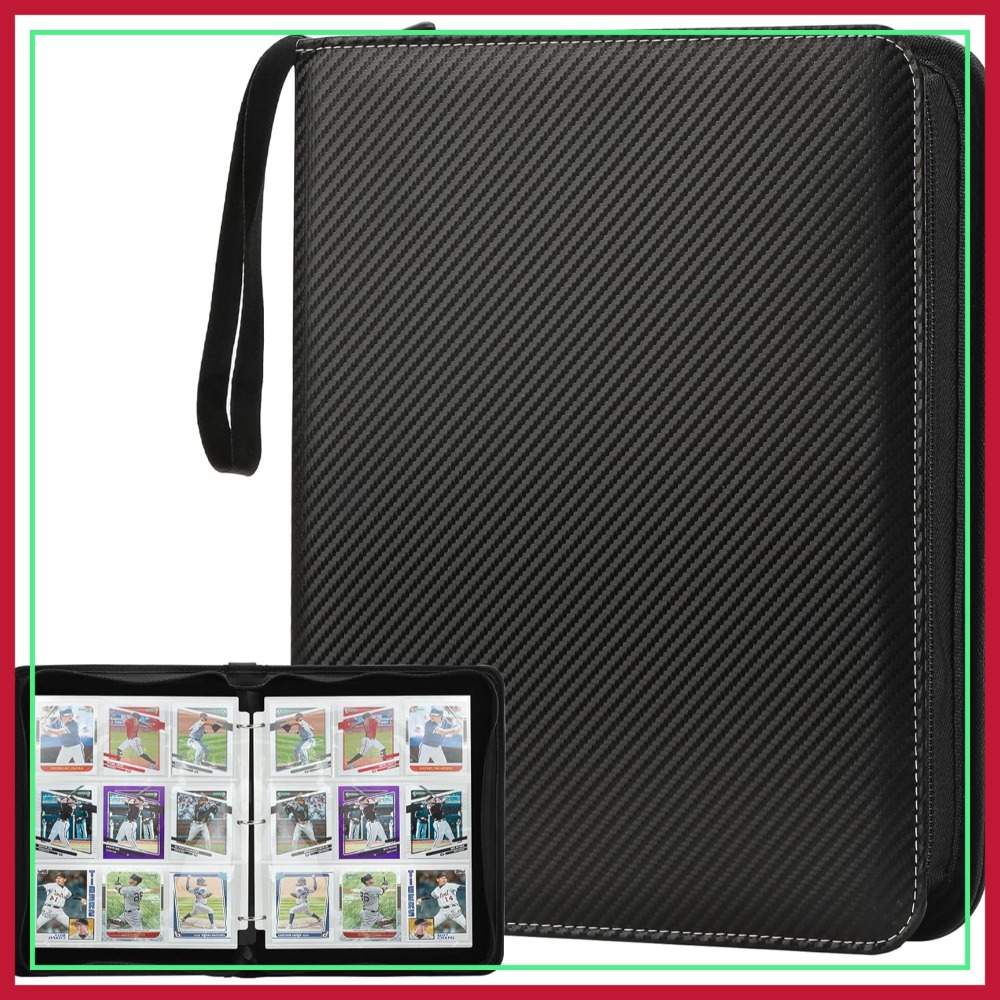 Premium 720 Double Sided Pocke - огляд і ціна Trading Card Binder