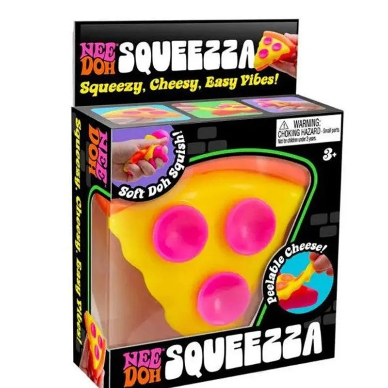 Schylling Needoh pizza Stress  - огляд і ціна Fidget Cube Original