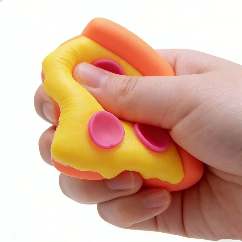 Schylling Needoh pizza Stress  - огляд і ціна Fidget Cube Original
