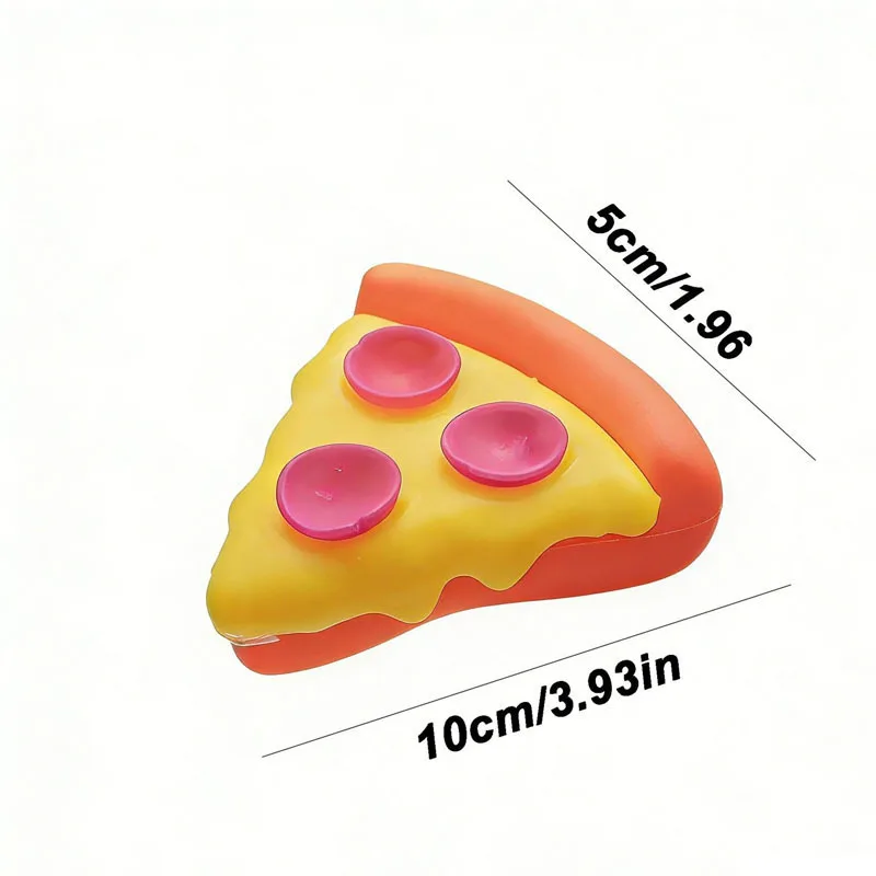 Schylling Needoh pizza Stress  - огляд і ціна Fidget Cube Original